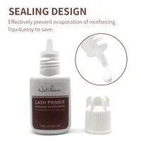 10ml Eyelash Extension Primer for Lash Application Extend Time Adhesive Bonding Strength False Eyelashes Fixing Agent Glue Tools 2