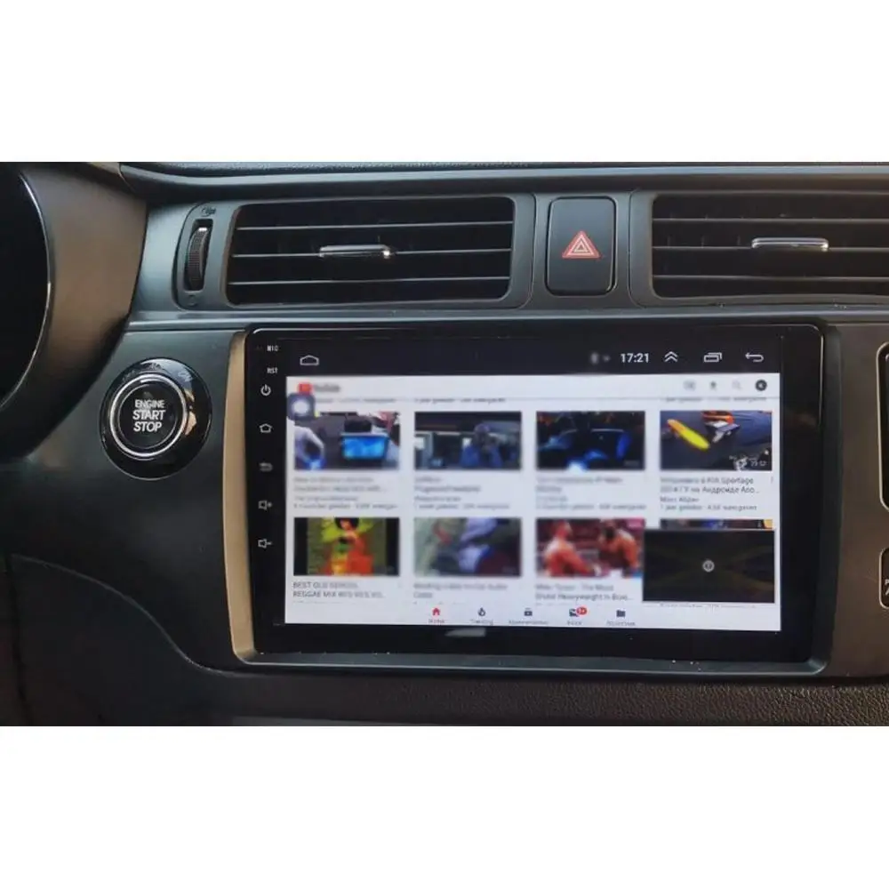 Автомобильный MP4 плеер 9 дюймов Fc02 / Fc03 Android 1 мультимедийный для Kia Rio видео аудио