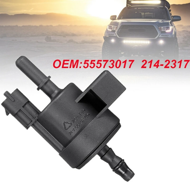 Evap эмиссионная канистра продувочный клапан насоса 55573017 для Chevy Cruze Trax Buick