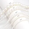 Elegant Big White Imitation Pearl Beads Choker Clavicle Chain Necklace For Women Wedding Jewelry Collar 2021 New 6