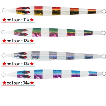 

Metal Simulation Fishing Bait Luminous Lifelike Fishing Tools Suitable Sea Bass Fishing Tool