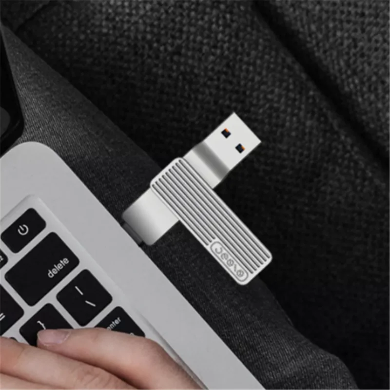  Xiaomi Dual Interface U Disk 2-in-1 USB 3.1 To Type-C Dual Interface U-Disk Rotation Memory Disk 12