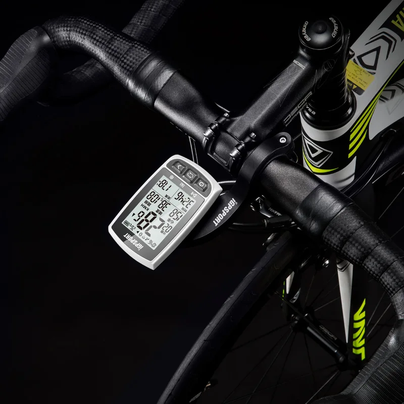 

Igs50 Bicycle Speed Meter GPS Cycling Computer Wireless Chinese Large ping zhang Life Mountain Night Light Waterproof Highway Ri