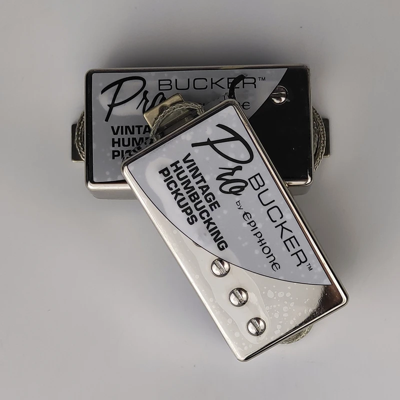 Хром LP Pro пикап N и B электрогитара Humbucker Пикапы | Спорт развлечения