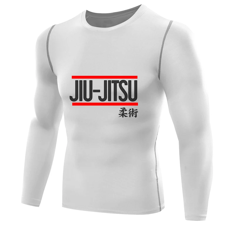 Custom design Jiu Jitsu Fotnes BJJ Men Rashguards Workout Gym Tshirt Tee Tops | Дом и сад