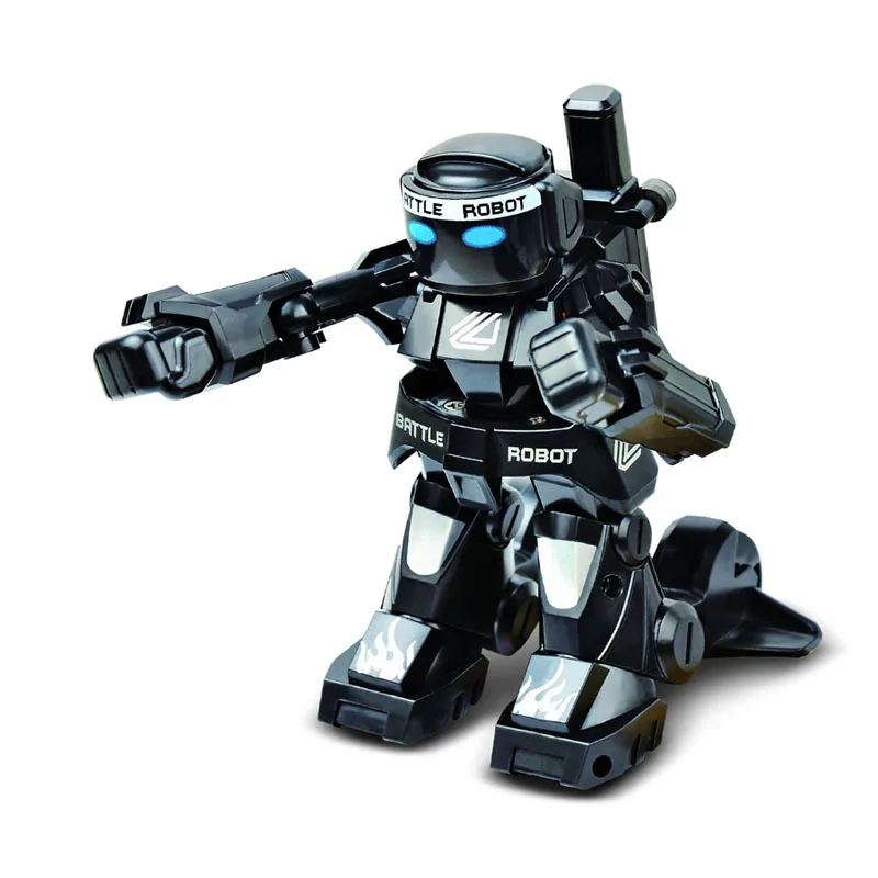 

Le Chi 2.4G Remote Control Play with Your Partner Robot Fighting Battle CHILDREN'S Electric Toys Boy Parent And Child Interactiv