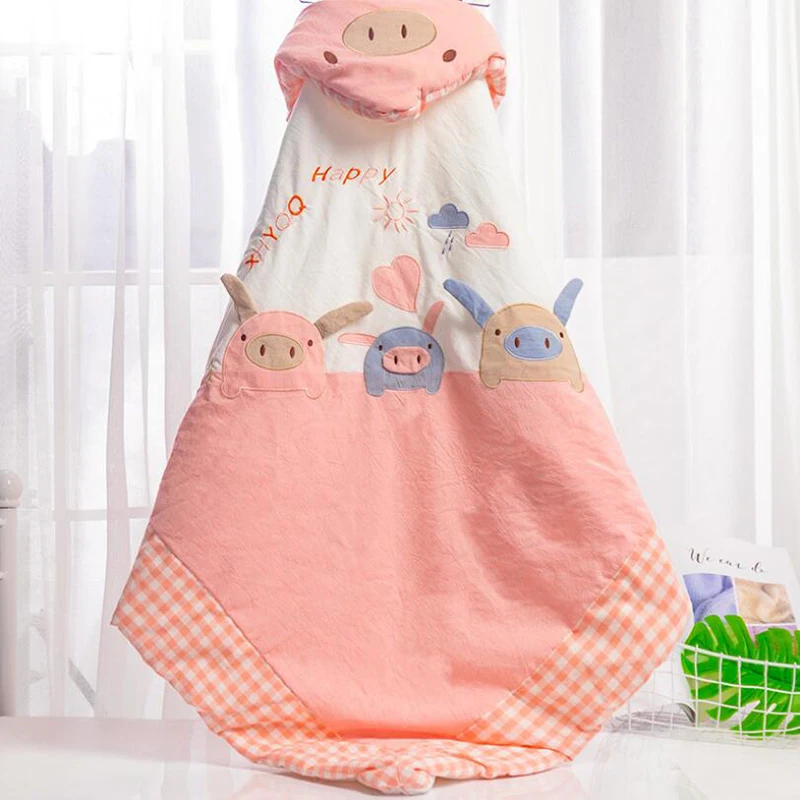 Детские одеяла, аксессуары для фотографирования новорожденных, мягкая Пеленка, органический хлопок, детское постельное белье, банное полотенце, пеленка - Цвет: pink