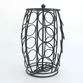 

Creative Coffee Capsule Storage Rack Multi-function 360 Degree Rotating Desktop Desktop Storage Rack Coffee Display Stand Can