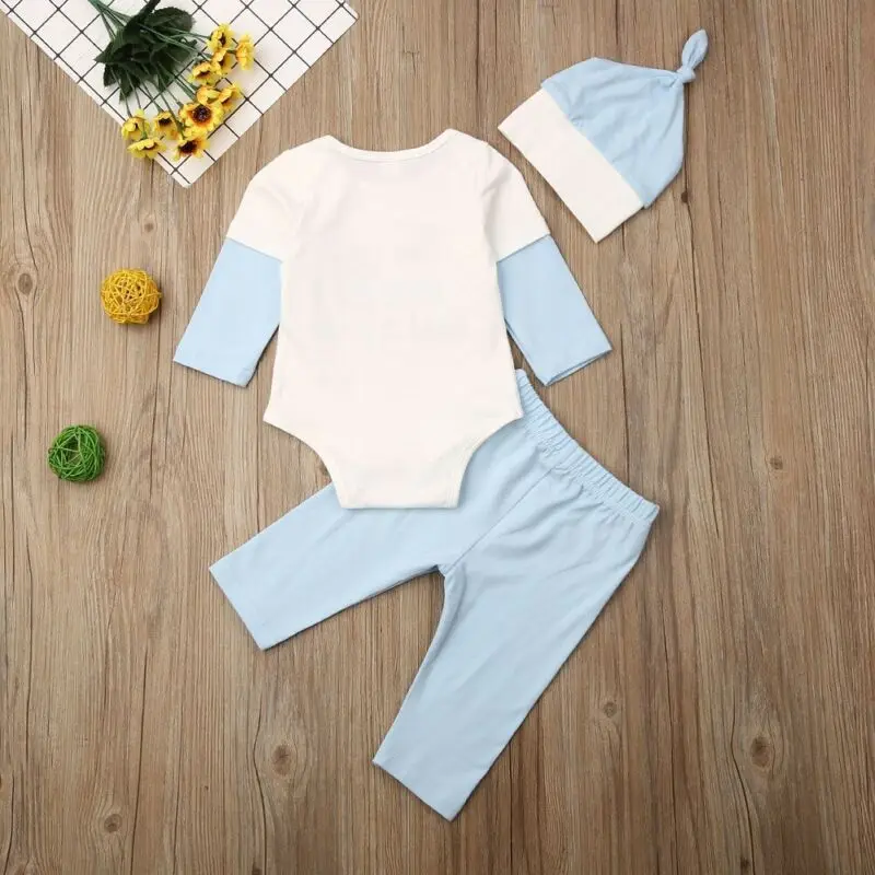 Одежда для новорожденных мальчиков и девочек детский комбинезон с надписью «Принц», штаны, осенний наряд