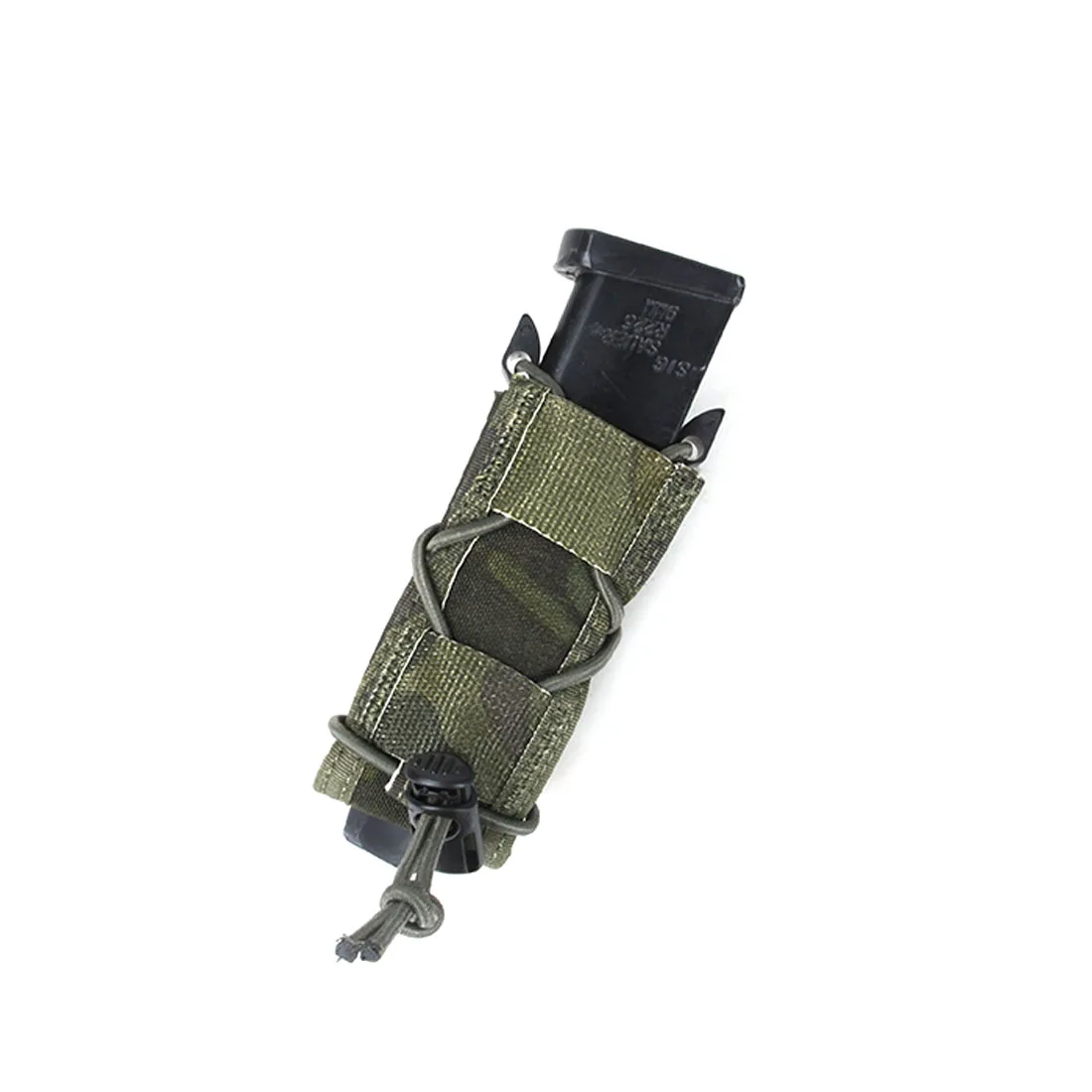 

TMC Tactical Assault Single Mag Pouch with MOLLE Clip - TMC3363-BK
