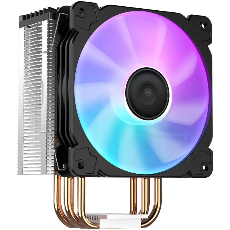Jonsbo CR1000 Процессор кулер i5 i7 LGA775 1151 1155 растяжки красочные AMD AM4 немой настольный компьютер Процессор вентилятор 6 тепловым стержнем heat pipe(12 см); вентилятор