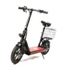 Wholesale high speed mobility automatic mini lithium battery small fat tire foldable bike electric bicycle for adult old people ► Photo 2/6