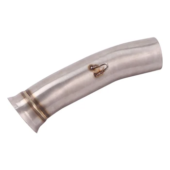 Escape Motorcycle Exhaust Mid Link Pipe Middle Connect Tube Stainless Steel Exhaust System Modified for Duke 790 All Years