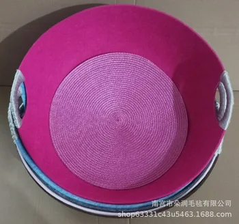 

Cat Nest Felt Nest Summer Cool Nest Cat House Cattery Teddy Kennel Cat House Online Celebrity Cat Nest Cat Feeding Bowl Four Sea