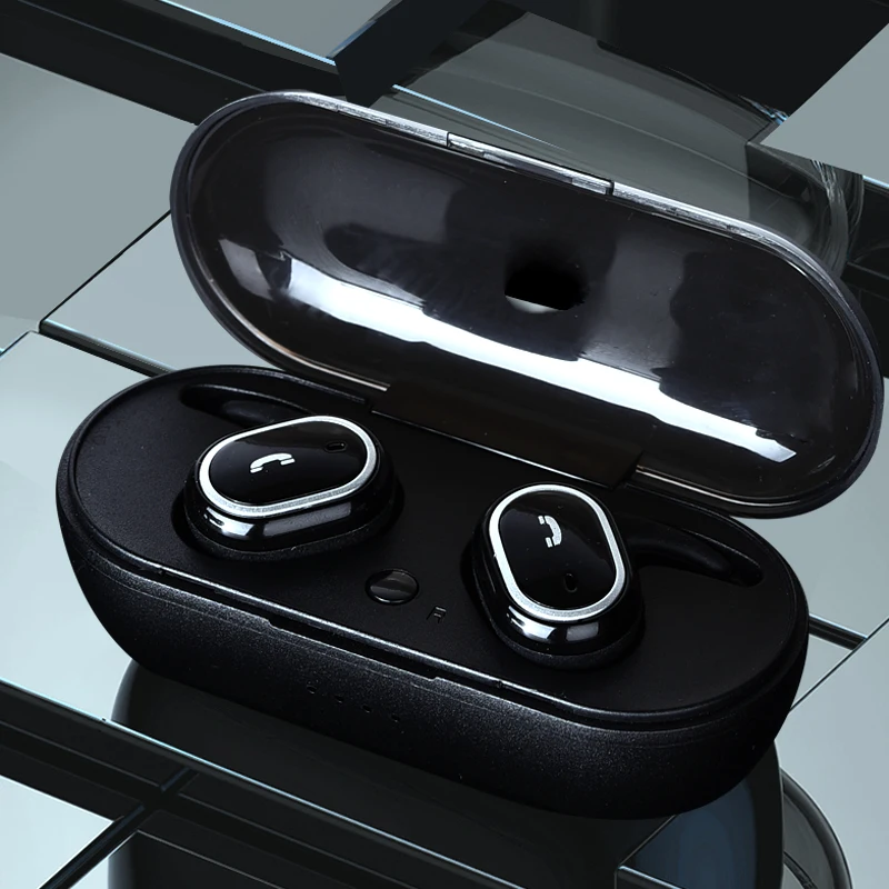 Беспроводные наушники Bluetooth 5 0 TWS гарнитура с шумоподавлением спортивные