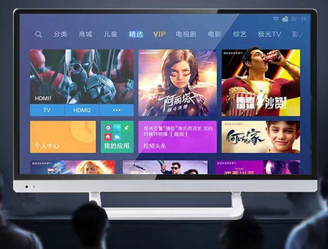 28 ''30'' дюймовый led Телевизор wifi смарт led Телевизор