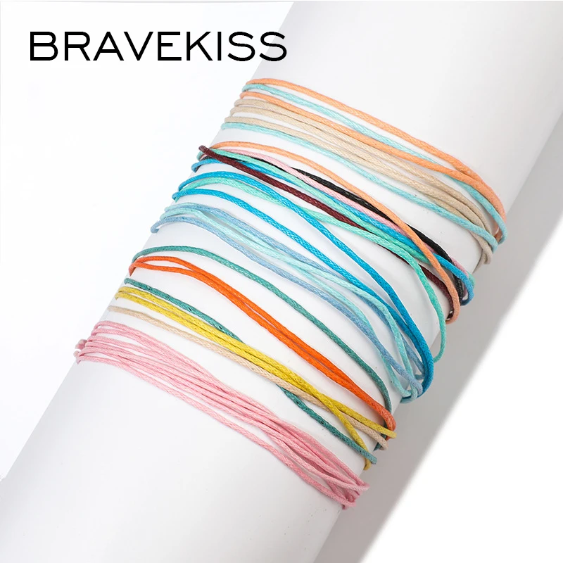 BRAVEKISS друзья Vsco браслеты Набор для девочек вещи ручной работы bts bangtanbracelet для мужчин Femme аксессуары pulseras mujer PB0498