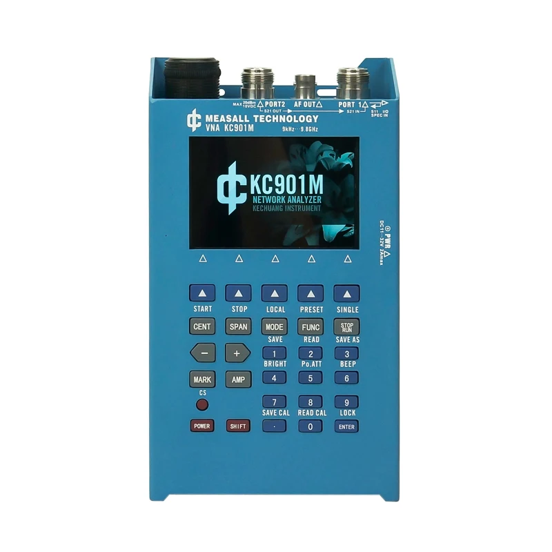 Professional Portable LCD Digital Handheld Network Analyzer KC901M 9.8GHz RF multimeter