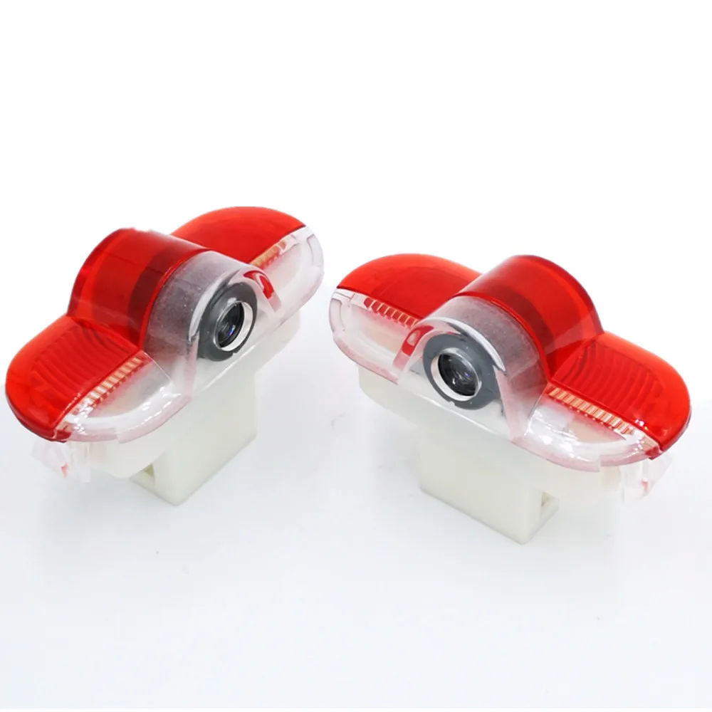 

2PCS/LOT Car LED light For Logo Projector Door Warning Welcome Light For VW golf 4 mk4 touran caddy mk4 bora Beatles