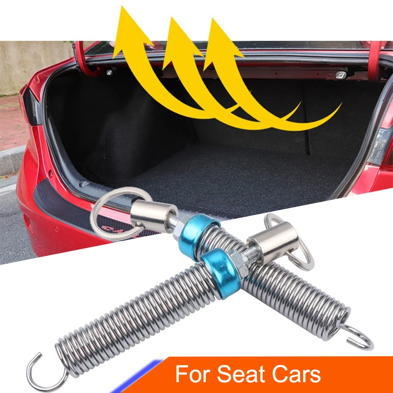 

Car-Styling trunk lid spring Lifting Device booster car trunk lid Automatic open accessories for Seat Leon Ateca Arona Ibiza