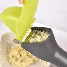 Пресс для чеснока, дробилка для домашнего приготовления овощей, соковыжималка для имбиря, 1 шт., кухонный ручной измельчитель для имбиря, чеснока, инструменты