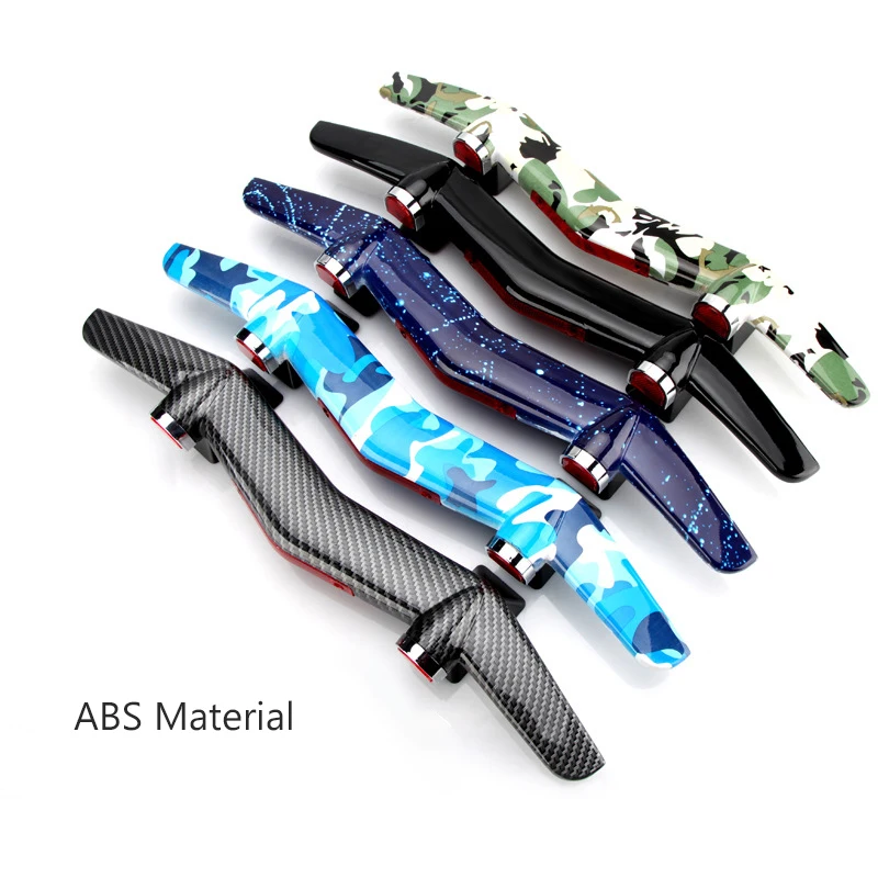 Universal Hecks toß stange Diffusor Spoiler Chassis Auto Modifikation abs  Material Biege einsatz Haifisch flossen schutz Body Kit - AliExpress