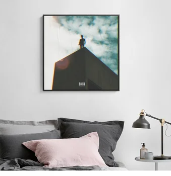 

Daniel Caesar Case Study 01 Music Album Cover Poster And Prints Canvas Painting Art Wall Home Decor