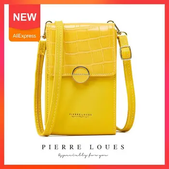 

2020 New Ladies Mobile Phone Bag Solid Color Multifunctional Fashion Shoulder Bag Messenger Bag Women Handbag Crossbody Bags