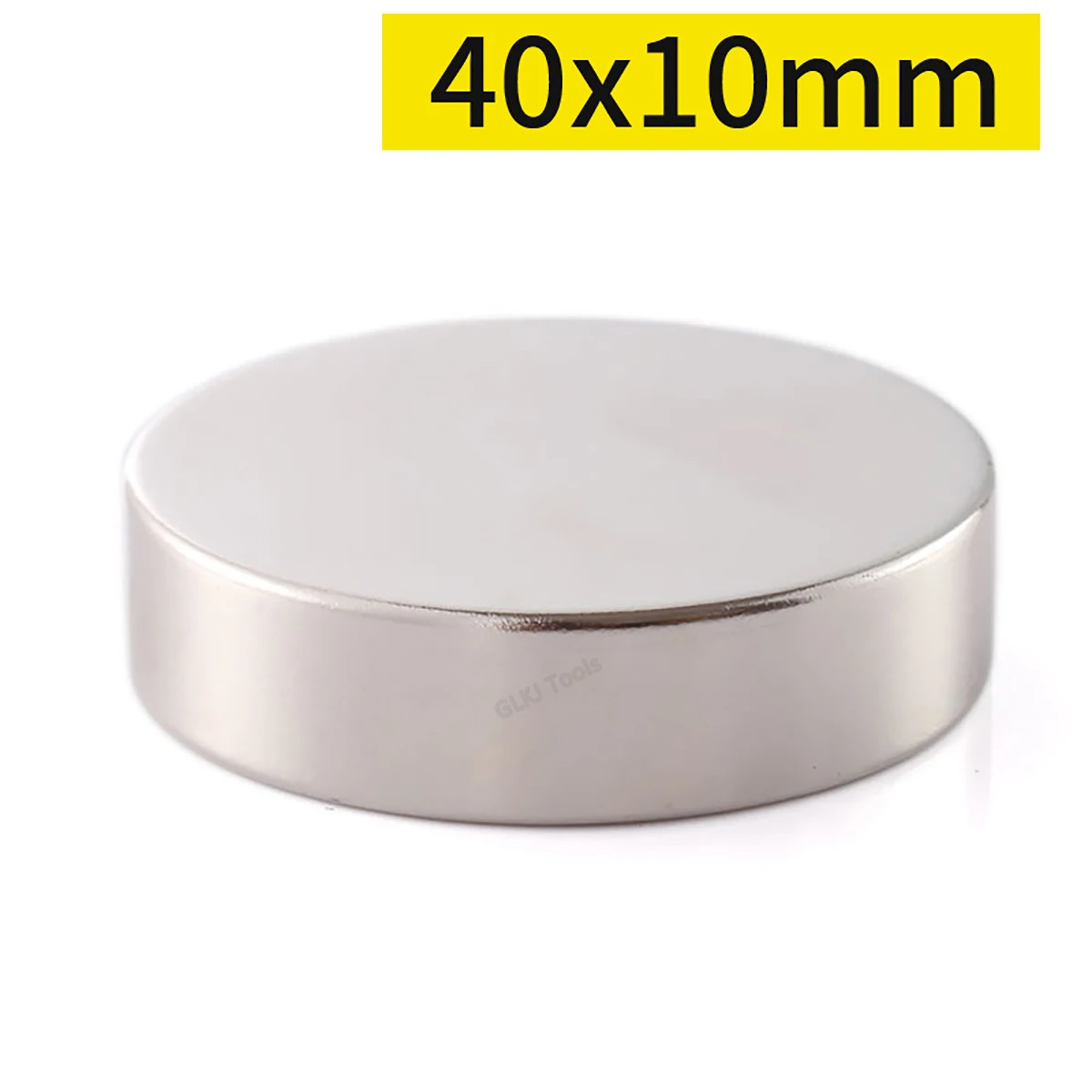 40mm x 5mm N35 Very Strong Disc Magnet Powerful Large Big Round With 8mm Hole 