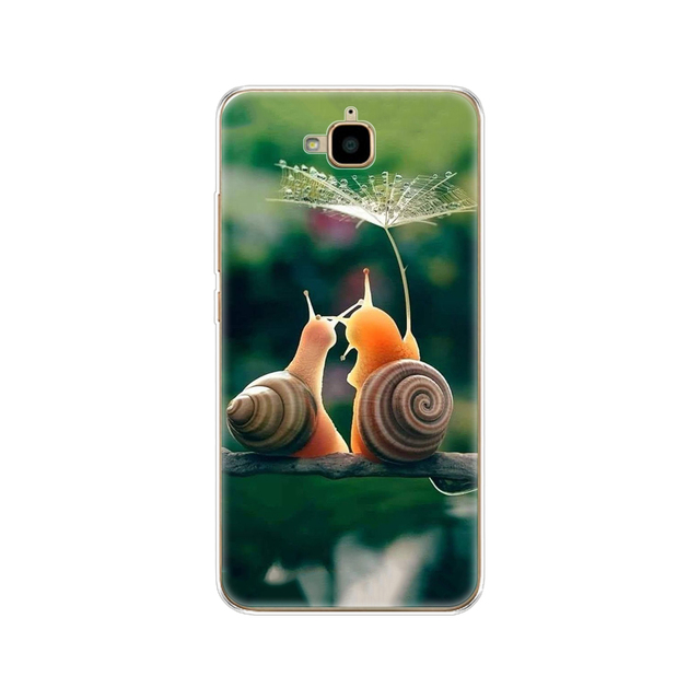 Huawei Honor 4C Pro Phone Case Case Honor 4C Pro Cover Huawei Y6 Pro 2015 Silicone Soft Bottom Case TIT-L01 TIT-TL00 Phone