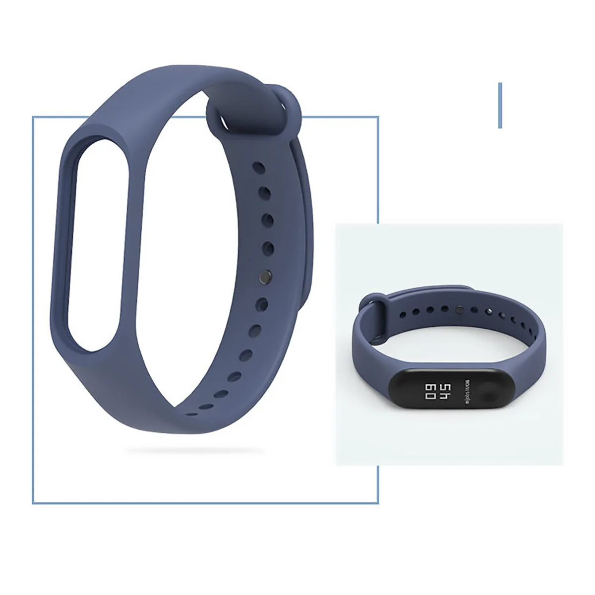 Силиконовый ремешок для Xiaomi mi Band 3 4 ремешок для спортивных часов часы умный Браслет сменный ремешок для mi Band 3 умный Браслет