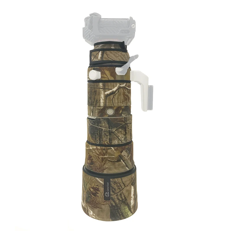 Juntu Camouflage Lens Coat for Sony FE 200-600mm F5.6-6.3 G OSS 