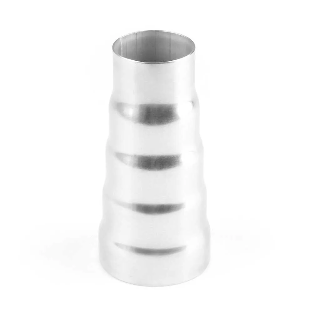 

Pipe Universal Car Durable Cone 5 Step Exhaust Adapter Reducer Connector Tube Practical Stainless Steel Direct Fit Accessories