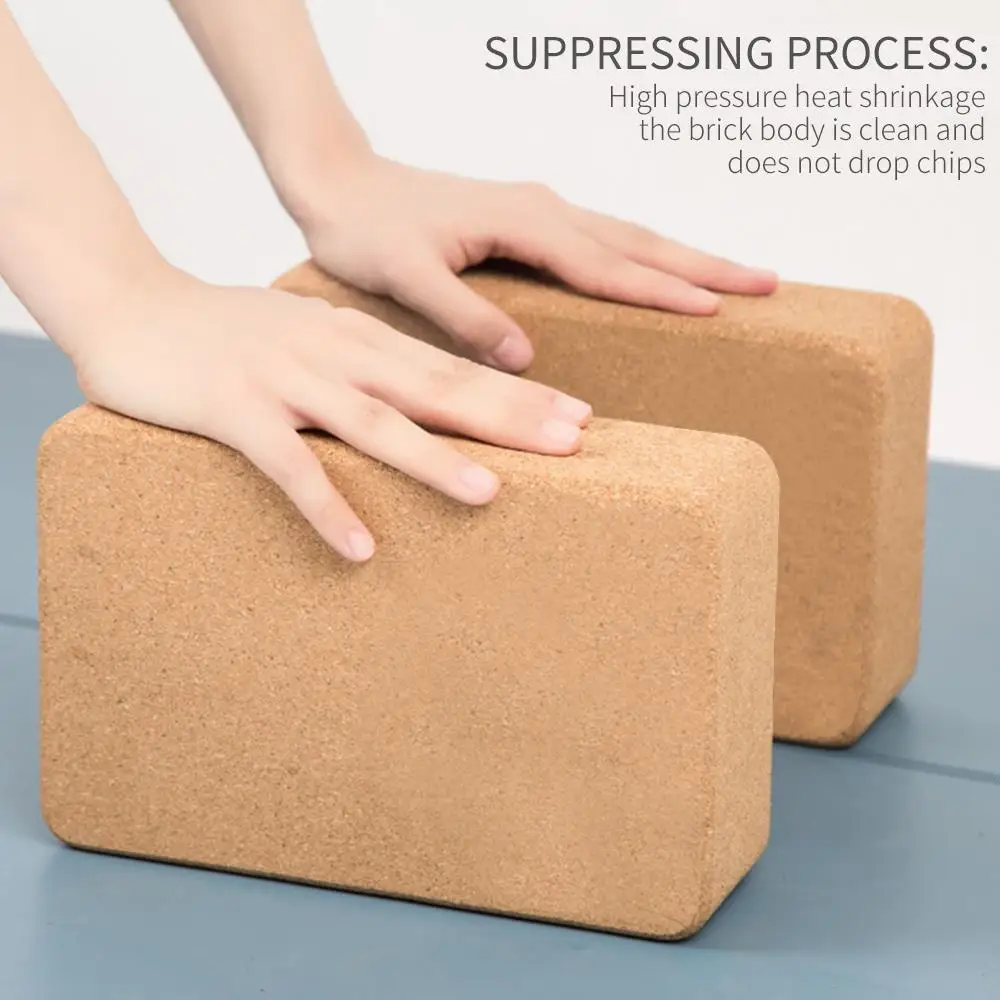 

Yoga Brick Strip Pattern Yoga Brick 6 Color EVA Pilates Block Foaming Fitness Gym Exercise