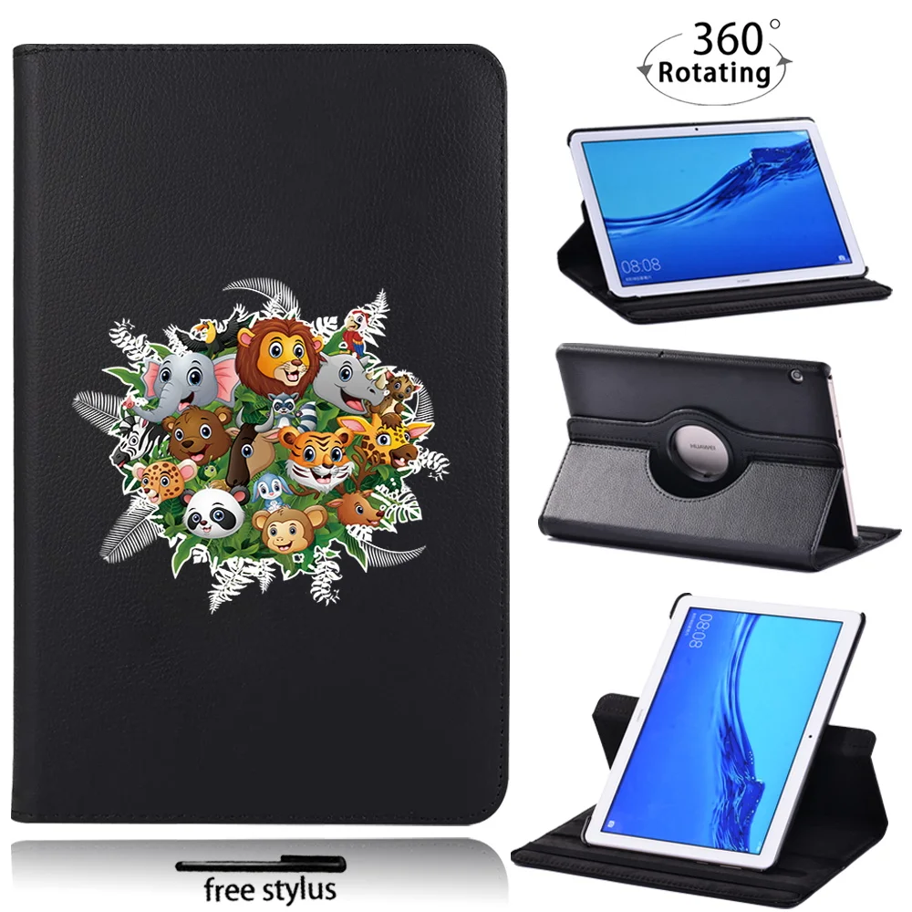 Girando caso suporte para huawei mediapad t3