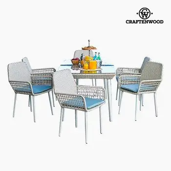 

Table set with 6 chairs (7 pcs)