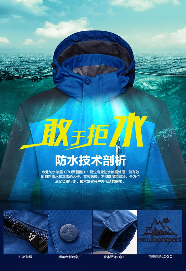 Весенняя и Осенняя уличная водонепроницаемая куртка для мужчин и женщин для верховой езды, альпинизма, однослойная тонкая ветрозащитная водонепроницаемая куртка для рыбалки