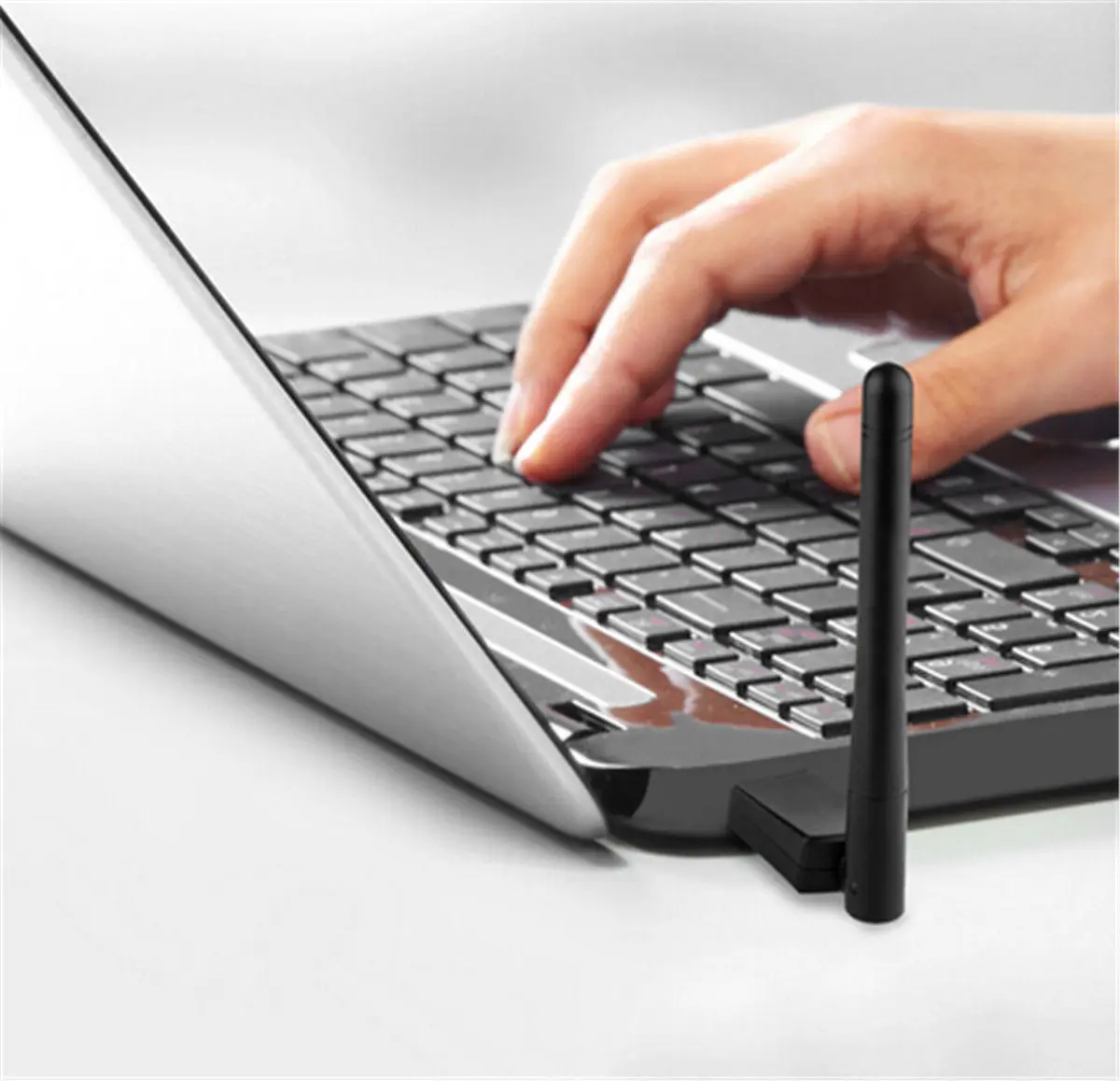 Беспроводной USB WiFi сетевой адаптер 3dbi антенна MTK7601 7601 Wifi для Koqit ISDB-T Youtube интернет приемное устройство спутниковый приемник