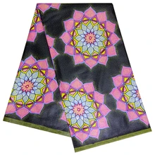 Нигерийский анкара настоящий голландский воск принты хлопок ткань африканская ткань