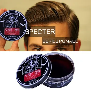 

GUSET Men Styling Pomade Vintage Hair Moisturizing Lasting Wax Portable Hair Styling Cream Professional Hair Gel
