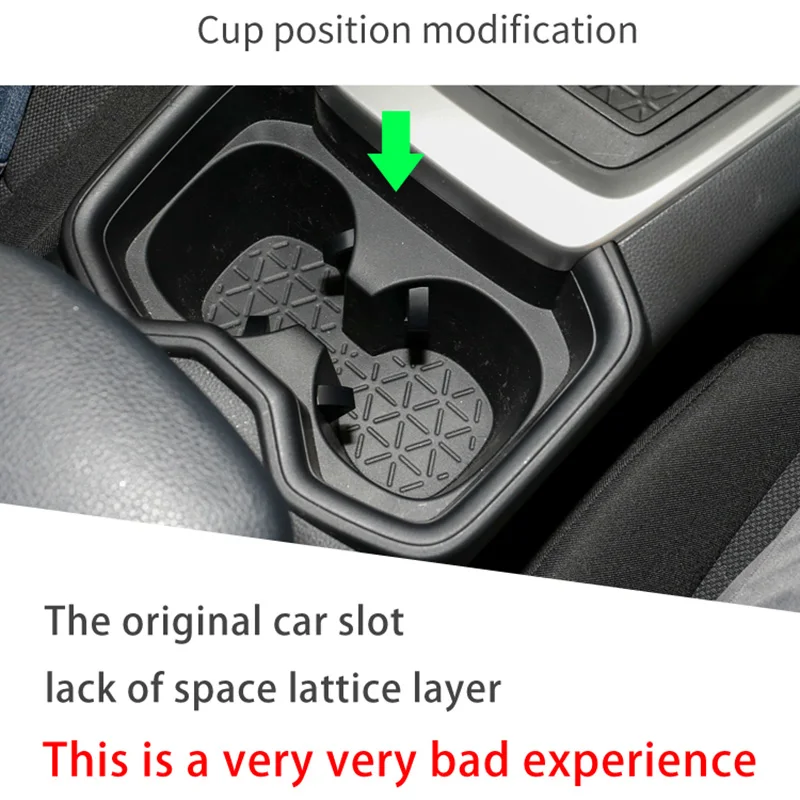 Автомобильный держатель для чашки коробка хранения Toyota RAV4 2019 2020 XA50 RAV 4 50