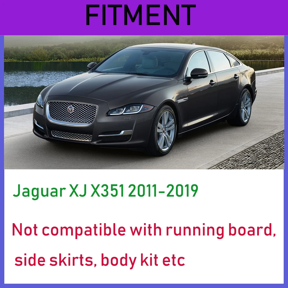 Передние Задние Автомобильные Брызговики для Jaguar XJ 2011- Брызговики крыло брызговиков