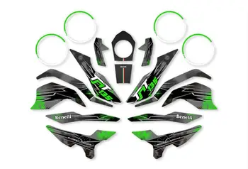 

TNT 125 TNT 135 Motorcycle Body Sticker Decal Emblem for Benelli TNT125 TNT135