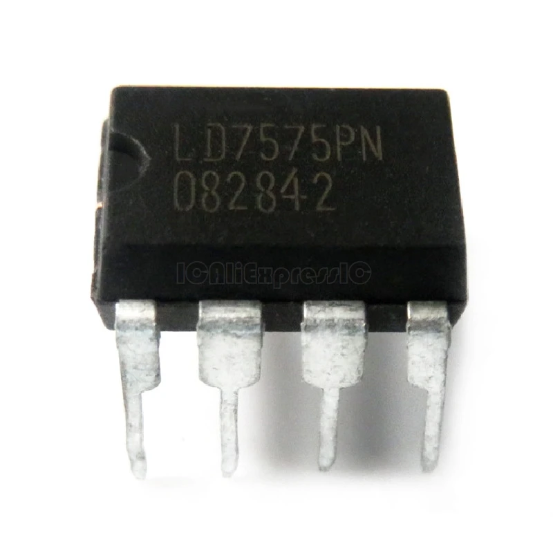 5 шт./лот LD7575PN DIP 8 LD7575 новый оригинальный цвет|Интегральные схемы| |