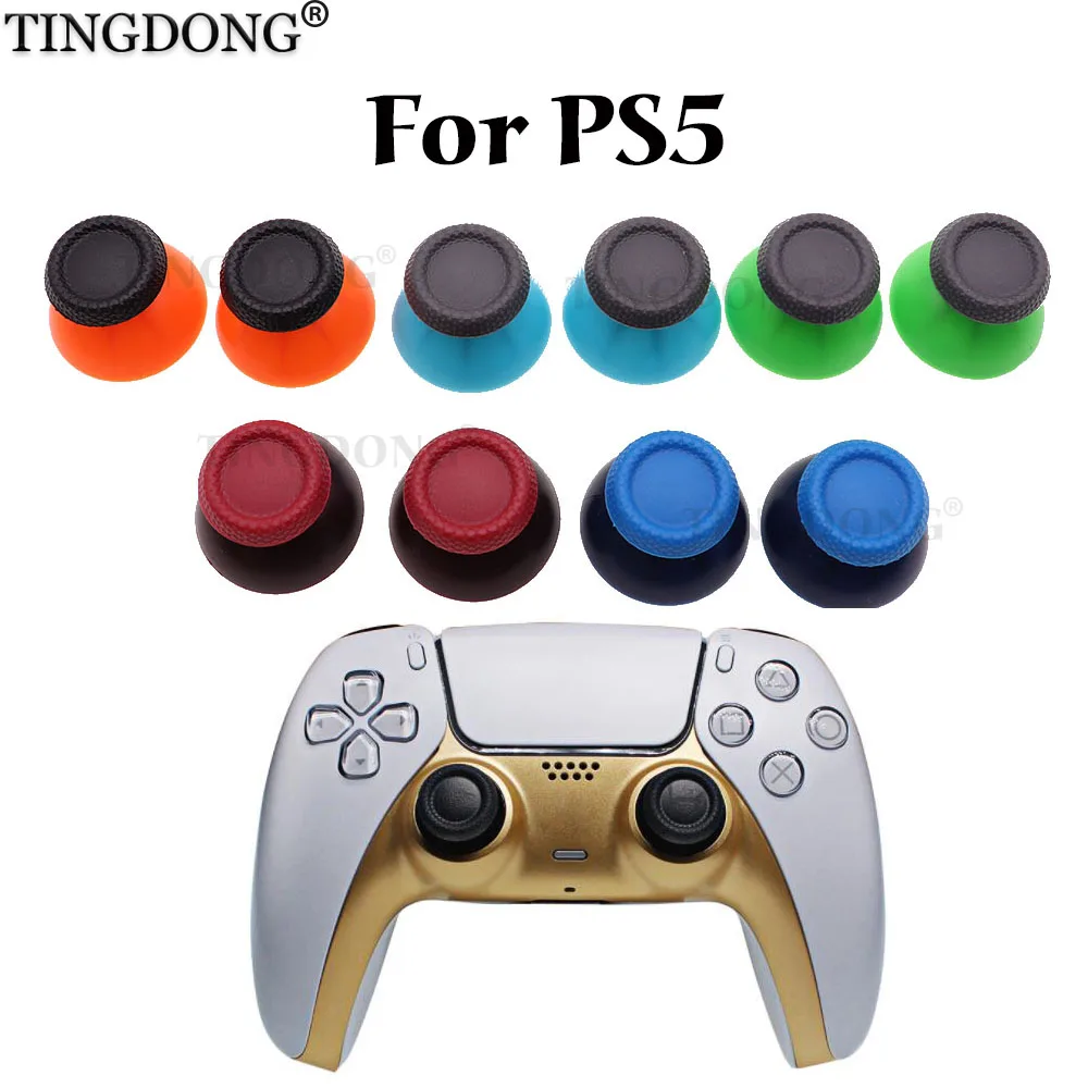 

100 шт., запасные аналоговые колпачки для джойстика Sony PS5