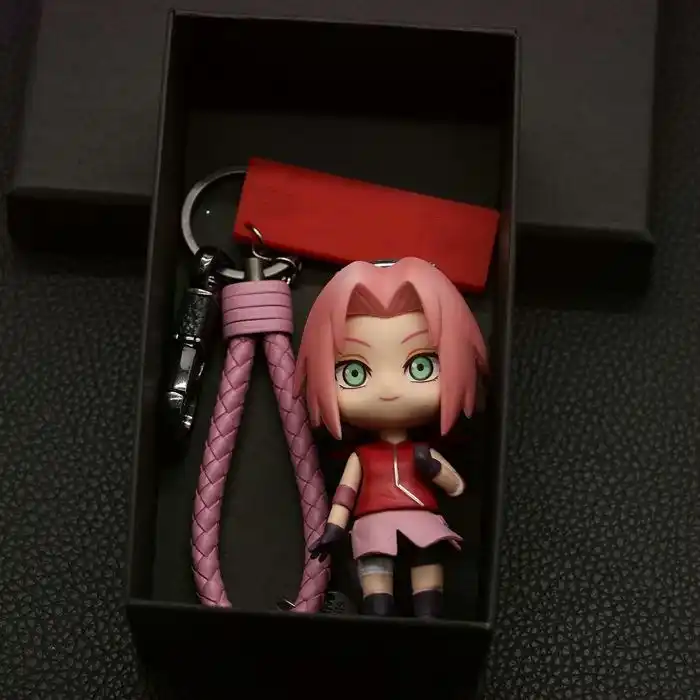 Cartoon Anime Naruto Doll Keychains Cute Sasuke Naruto Sakura Kakashi Gaara Itachi Doll Keyring Women Bag Pendant Trinkets Gift Key Chains Aliexpress