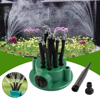 

Hot 360° Garden Sprinkler Irrigation Watering Equipment Grass Accessories