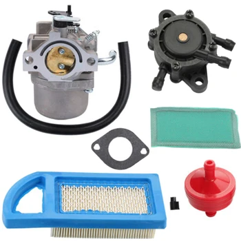 

Air Filter Carburetor Kit For 21A807 21A877 215702 215707 Engines Chainsaw