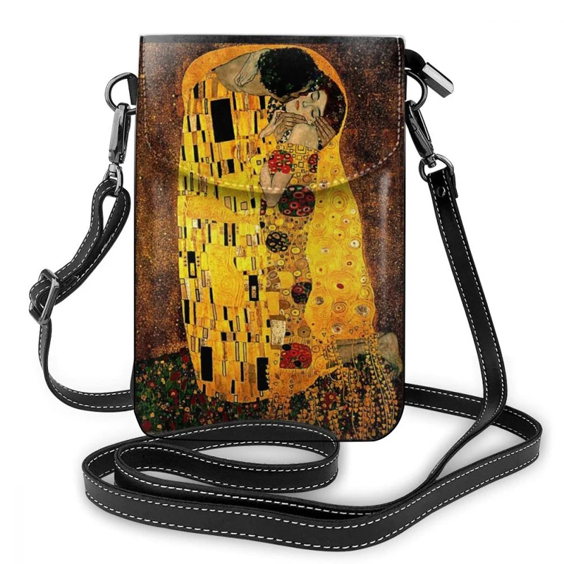 Klimt сумка на плечо кожаная высокого качества Многофункциональные женские сумки
