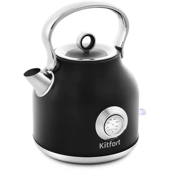 

Electric kettle kitfort кт-673-2, 2200 W, Black